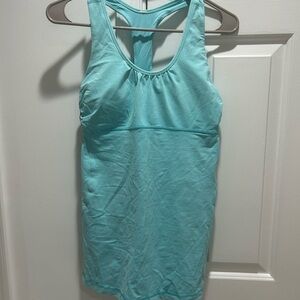 lululemon athletica Aqua Racerback Tank